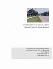 Case Studies in Environmental Justice and Public Transit Title VI Reporting Cover Page