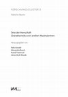 Axel G. Posluschny, Keltische ›Fürstensitze‹ – Orte der Herrschaft? Cover Page