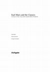 Karl Marx and the classics Cover Page