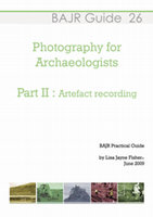 Photography for Archaeologists. Part II Cover Page