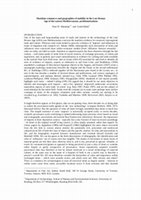 Manning, S.W. and Hulin, L. 2005. Maritime commerce and geographies of mobility in the Late Bronze Age of the eastern Mediterranean: problematizations. In E. Blake and A.B. Knapp (eds.), The archaeology of Mediterranean prehistory: 270-302. Malden, MA: Blackwell Publishing. Cover Page