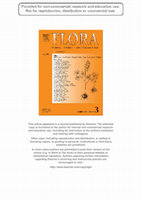 Development and morphology of the gynoecium and nutlet in two South-American Bulbostylis (Cyperaceae) species. Cover Page