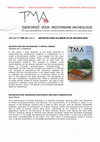 Research paper thumbnail of Abstracts TMA 46 (2011) theme 'Architecture as a source in archaeology'