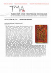 Research paper thumbnail of Abstracts TMA 36 (2006) theme 'Sacred and profane'