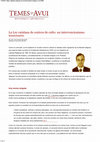 Research paper thumbnail of La Ley catalana de centros de culto: un intervencionismo innecesario