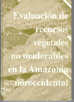 Research paper thumbnail of Comercialización de productos vegetales no maderables en los mercados de Leticia y Florencia, Amazonía Colombiana.