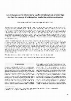 Research paper thumbnail of -Les échanges sur le littoral de la Gaule méridionale au premier âge du Fer. Du concept d’hellénisation à celui de méditerranéisation.