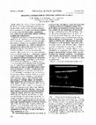 Research paper thumbnail of Microwave Interactions in Cryogenic Afterglow Plasmas