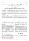 Research paper thumbnail of Study on Awareness and Challenges in Using English Language among Nurses in a Multispeciality Hospital, Chennai