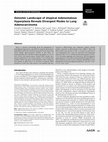 Research paper thumbnail of Genomic Landscape of Atypical Adenomatous Hyperplasia Reveals Divergent Modes to Lung Adenocarcinoma