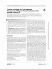 Research paper thumbnail of Evolution of Genomic and T-cell Repertoire Heterogeneity of Malignant Pleural Mesothelioma Under Dasatinib Treatment