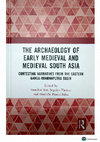 Research paper thumbnail of Regional monetary Identity of 'medieval Bengal' (thirteenth to sixteenth centuries CE) Coin hoards, mint towns, and connectivity