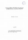 Research paper thumbnail of Sexing the subject : the politics of sex education in South Australian State Schools, 1900-1990 / Jim Jose