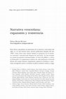 Research paper thumbnail of Narrativa venezolana: expansión y resistencia