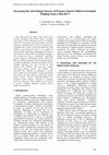 Research paper thumbnail of Increasing the Advertising Literacy of Primary School Children in Ireland: Findings from a Pilot RCT