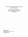 Research paper thumbnail of Efficiency of spoken word recognition slows across the adult lifespan: Evidence from eye-tracking