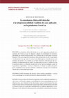 Research paper thumbnail of La enseñanza clínica del derecho y la telepresencialidad