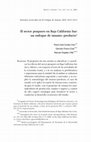 Research paper thumbnail of El sector pesquero en Baja California Sur: un enfoque de insumo-producto