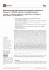 Research paper thumbnail of Multi-Objective Optimization of Performance Indicators in Turning of AISI 1045 under Dry Cutting Conditions