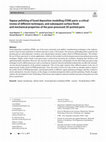 Research paper thumbnail of Vapour polishing of fused deposition modelling (FDM) parts: a critical review of different techniques, and subsequent surface finish and mechanical properties of the post-processed 3D-printed parts