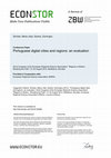 Research paper thumbnail of Portuguese digital cities and regions: an evaluation