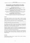 Research paper thumbnail of Polytechnic teachers’ perspectives about entrepreneurship : a Portuguese case study