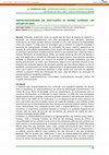 Research paper thumbnail of Empreendedorismo em instituições de ensino superior: um estudo de caso