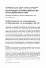 Research paper thumbnail of Uranbergbau der DDR als Erbmasse der Bundesrepublik Deutschland – Sanierung der Wismut im Zeitzeug:innengespräch - ein Werkstattbericht