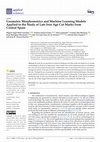 Research paper thumbnail of Geometric Morphometrics and Machine Learning Models Applied to the Study of Late Iron Age Cut Marks from Central Spain