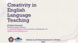 Creativity in English Language Teaching Cover Page