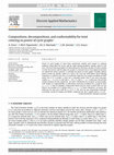 Research paper thumbnail of Compositions, decompositions, and conformability for total coloring on power of cycle graphs