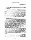 Research paper thumbnail of Ermeni Meselesi