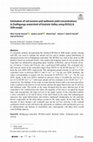 Estimation of soil erosion and sediment yield concentrations in Dudhganga watershed of Kashmir Valley using RUSLE & SDR model Cover Page