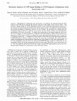 Structural Analysis of UDP-Sugar Binding to UDP-Galactose 4-Epimerase from Escherichia coli Cover Page