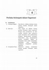 Research paper thumbnail of D. Perilaku Kelompok dalam Organisasi