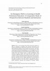 Research paper thumbnail of An Emergency Shift to e-Learning in Health Professions Education: A Comparative Study of Perspectives between Students and Instructors