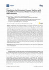 Research paper thumbnail of Simulation of a Hydrostatic Pressure Machine with Caffa3d Solver: Numerical Model Characterization and Evaluation