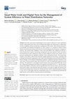 Research paper thumbnail of Smart Water Grids and Digital Twin for the Management of System Efficiency in Water Distribution Networks