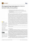 Research paper thumbnail of New Integrated Energy Solution Idealization: Hybrid for Renewable Energy Network (Hy4REN)