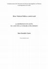 Research paper thumbnail of La represión en León. El caso de la comarca del Bierzo