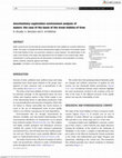 Research paper thumbnail of Geochemistry exploration environment analysis of waters: the case of the basin of the Great Sebkha of Oran