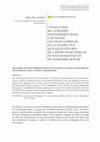 Research paper thumbnail of L’évolution de la pensée excentrique dans l’ouvrage Les francs-tireurs de la pensée. Sur quelques figures de l’esprit romantiques et post-romantiques de Agnieszka Kocik