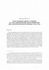 Research paper thumbnail of Gian Giuseppe Liruti a Gemona e la  sua sistemazione delle scritture del convento di Sant’Antonio (1750-1753), in Thesaurorum  diversitas. Reliquie, devozioni e documenti “antoniani” a Gemona del Friuli, a cura di Andrea Tilatti.  Estratto delle pagine 59-78 e 138