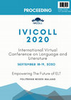 INTERNATIONAL VIRTUAL CONFERENCE ON LANGUAGE AND LITERATURE PROCEEDING Cover Page