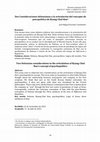 Research paper thumbnail of Dos Consideraciones deleuzianas a la articulación del concepto de psicopolítica de Byung-Chul Han