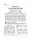 Research paper thumbnail of Wireless Body Area Sensor Networks Signal Processing and Communication Framework: Survey on Sensing, Communication Technologies, Delivery and Feedback