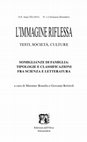 SOMIGLIANZE DI FAMIGLIA:
TIPOLOGIE E CLASSIFICAZIONI
FRA SCIENZA E LETTERATURA Cover Page