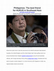 Research paper thumbnail of AUKUS, ASEAN and the Philippines - Lowy Institute Paper