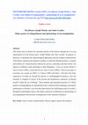 Research paper thumbnail of The filmeurs Joseph Morder and Alain Cavalier. Filmic gesture of relinquishment and epistemology of non-manipulation. Arte. individuo y sociedad 31(1), pp 55-73 (2019)