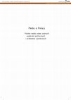 Research paper thumbnail of Media a Polacy: Polskie media wobec ważnych wydarzeń politycznych i problemów społecznych